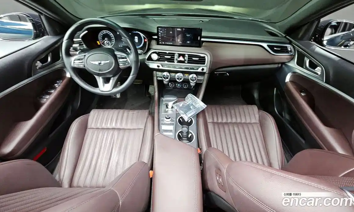 Genesis G70 2022 2.0 Автомат в Москве № 57989, фото 15