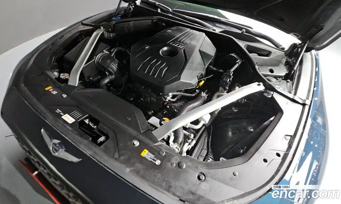 Genesis G70 2022 2.0 Автомат в Москве № 57989, фото 17