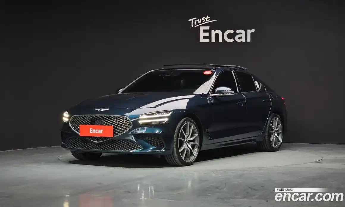 Genesis G70 2022 2.0 Автомат в Москве № 57989, фото 19