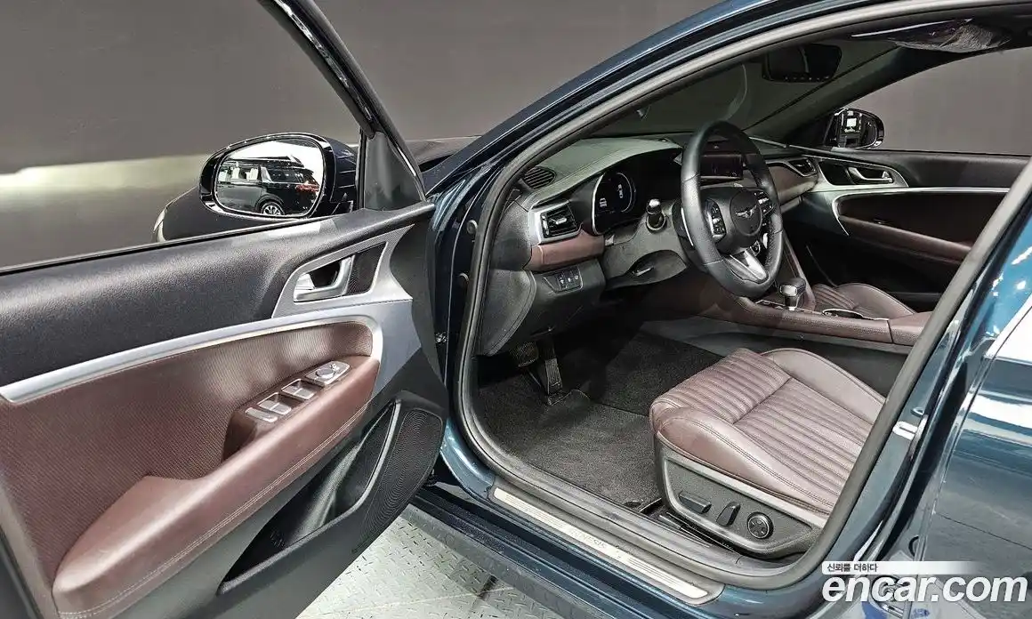 Genesis G70 2022 2.0 Автомат в Москве № 57989, фото 20