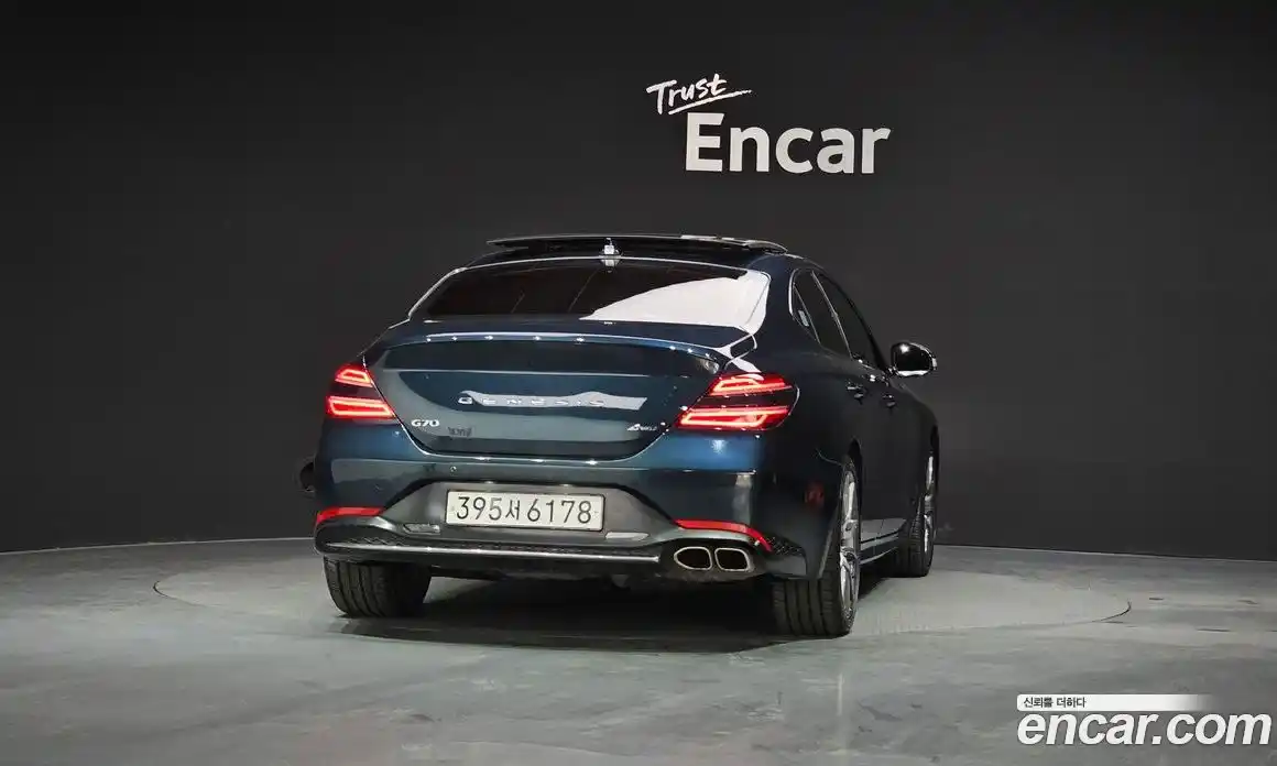 Genesis G70 2022 2.0 Автомат в Москве № 57989, фото 3