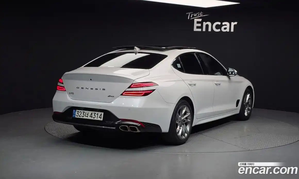 Genesis G70 2021 2.0 Автомат в Москве № 59175, фото 12