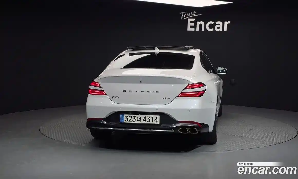Genesis G70 2021 2.0 Автомат в Москве № 59175, фото 13