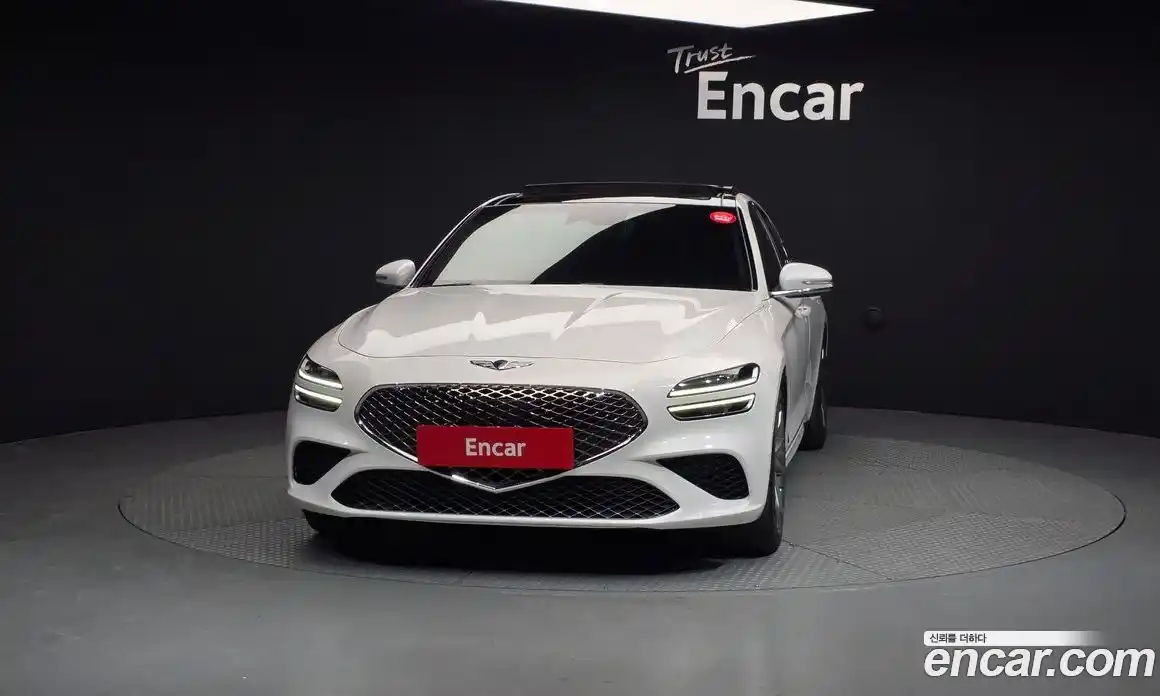 Genesis G70 2021 2.0 Автомат в Москве № 59175, фото 4