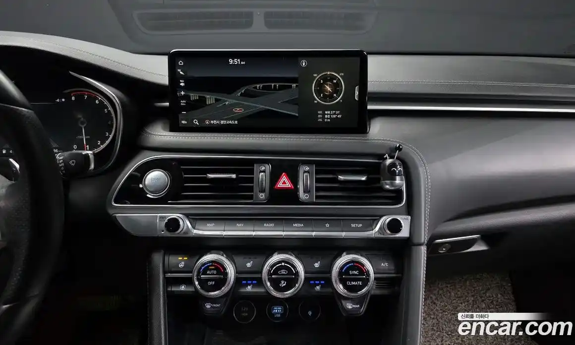 Genesis G70 2021 2.0 Автомат в Москве № 59175, фото 7