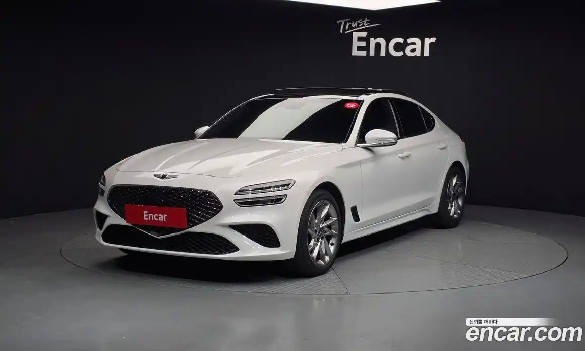 Genesis G70 2021 2.0 Автомат в Москве № 59175, фото 9