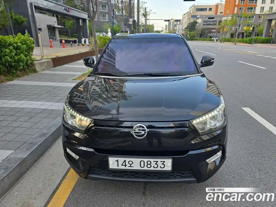 SsangYong TIBOLI 2016 1.6 Автомат в Москве № 70726, фото 12