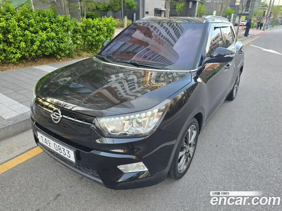 SsangYong TIBOLI 2016 1.6 Автомат в Москве № 70726, фото 18