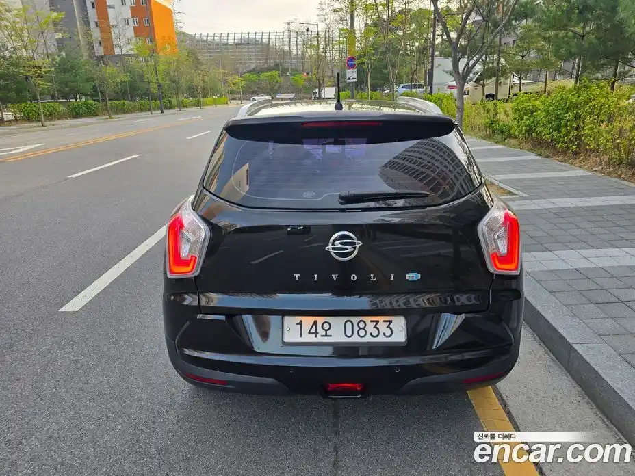 SsangYong TIBOLI 2016 1.6 Автомат в Москве № 70726, фото 19