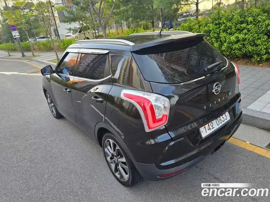 SsangYong TIBOLI 2016 1.6 Автомат в Москве № 70726, фото 6