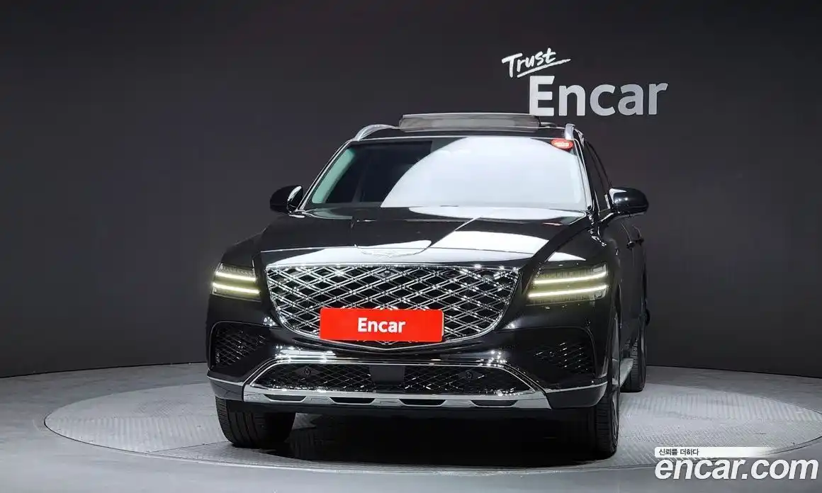 Genesis GV80 2024 3.5 Автомат в Москве № 80589, фото 14