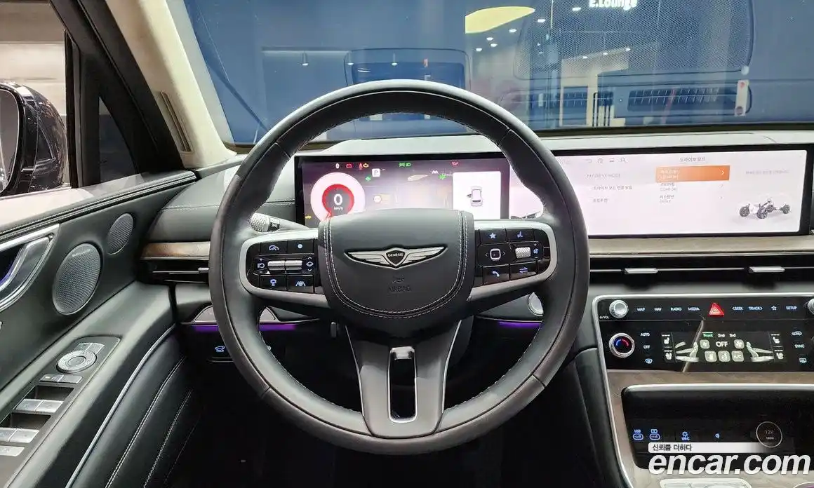 Genesis GV80 2024 3.5 Автомат в Москве № 80589, фото 16