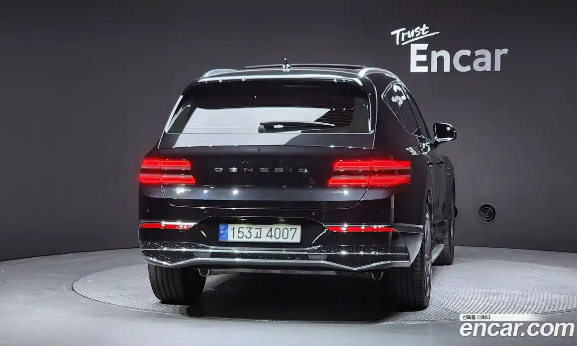 Genesis GV80 2024 3.5 Автомат в Москве № 80589, фото 3