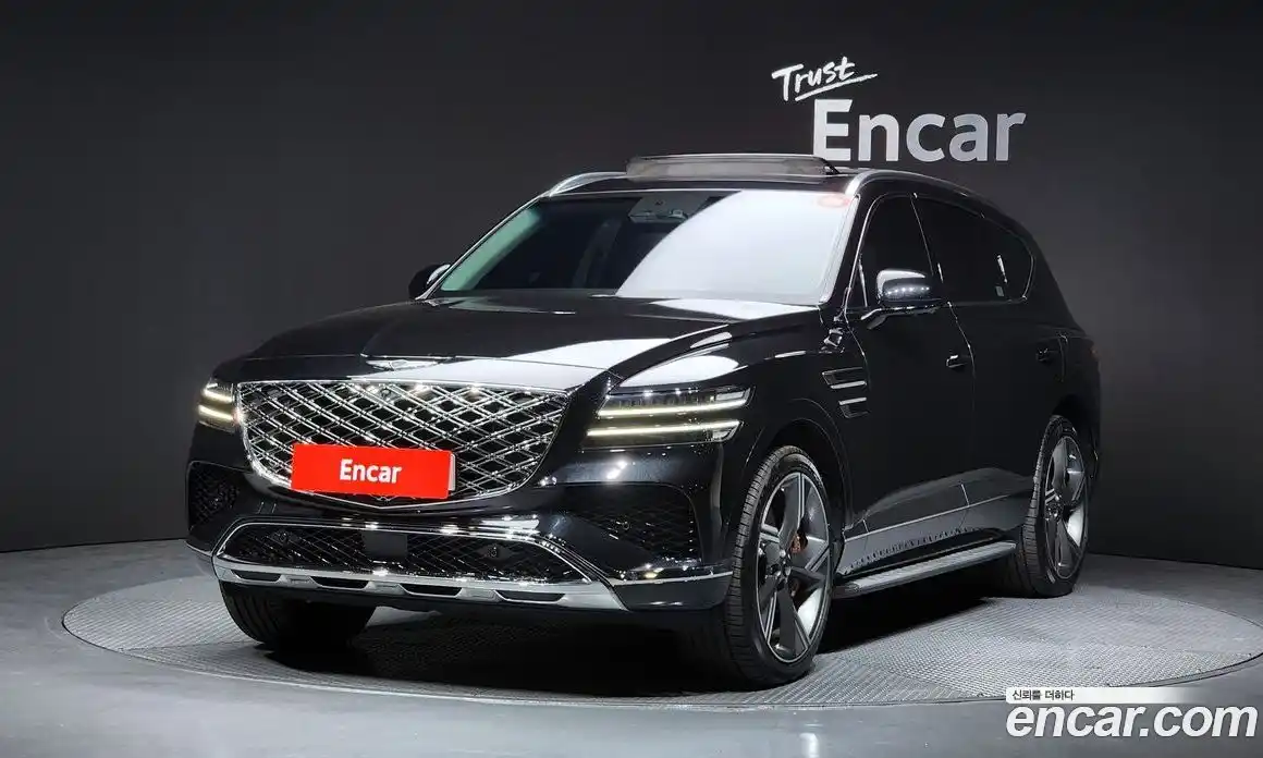 Genesis GV80 2024 3.5 Автомат в Москве № 80589, фото 6