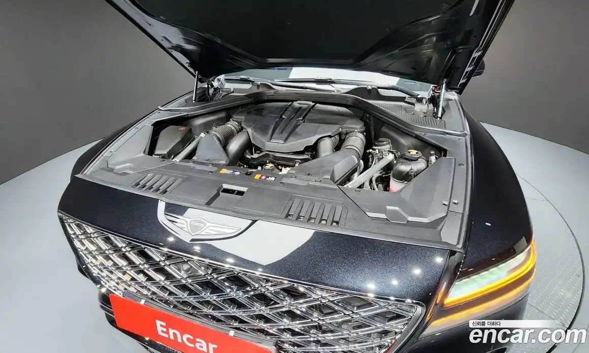 Genesis GV80 2024 3.5 Автомат в Москве № 80589, фото 8