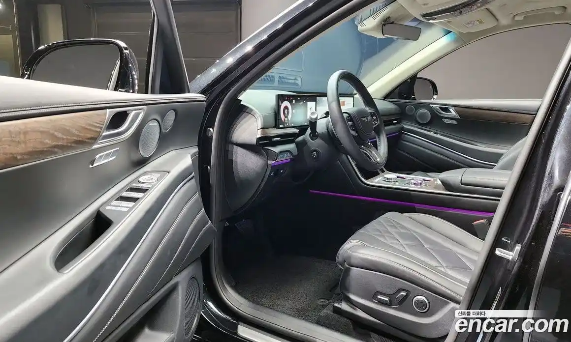 Genesis GV80 2024 3.5 Автомат в Москве № 80589, фото 9