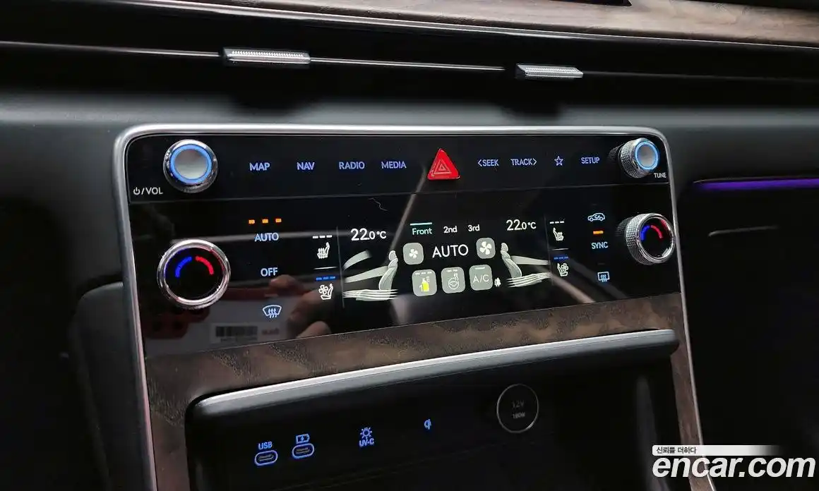 Genesis GV80 2024 3.5 Автомат в Москве № 80589, фото 10