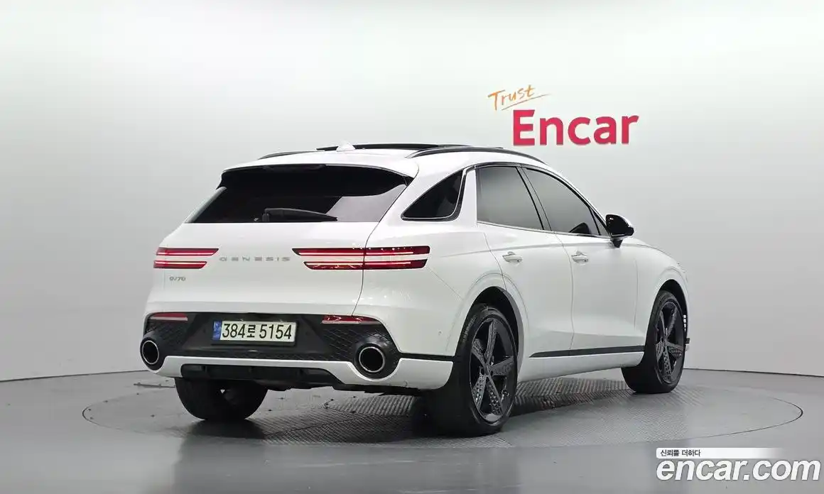 Genesis GV70 2022 2.5 Автомат в Москве № 81728, фото 13