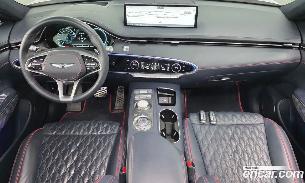 Genesis GV70 2022 2.5 Автомат в Москве № 81728, фото 15