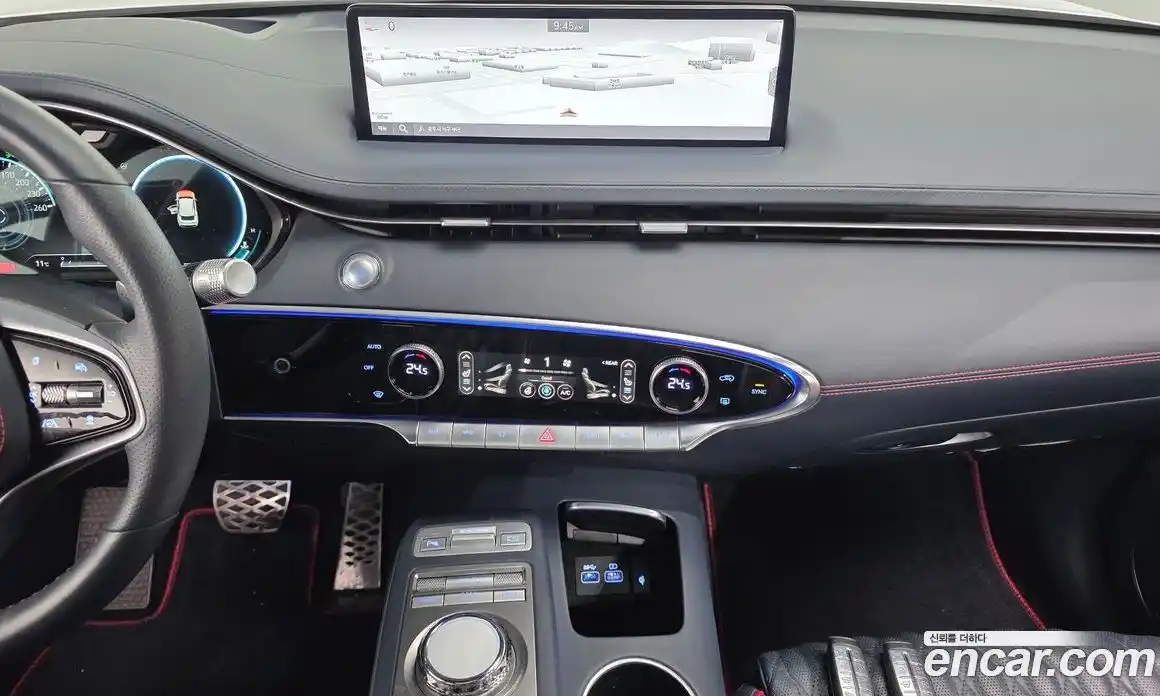 Genesis GV70 2022 2.5 Автомат в Москве № 81728, фото 8