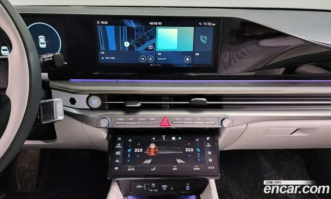 Hyundai Grandeur 2023 3.5 Автомат в Москве № 836, фото 15