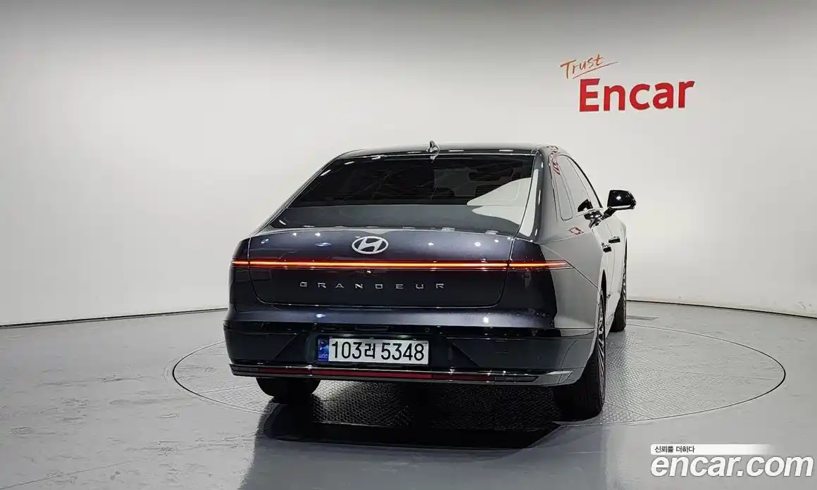 Hyundai Grandeur 2023 3.5 Автомат в Москве № 836, фото 3