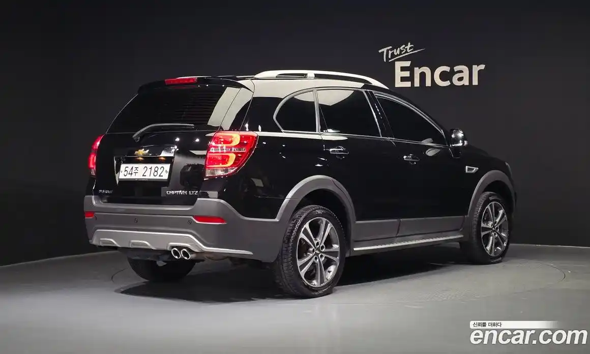 Chevrolet Captiva 2017 2.0 Автомат в Москве № 99787, фото 12