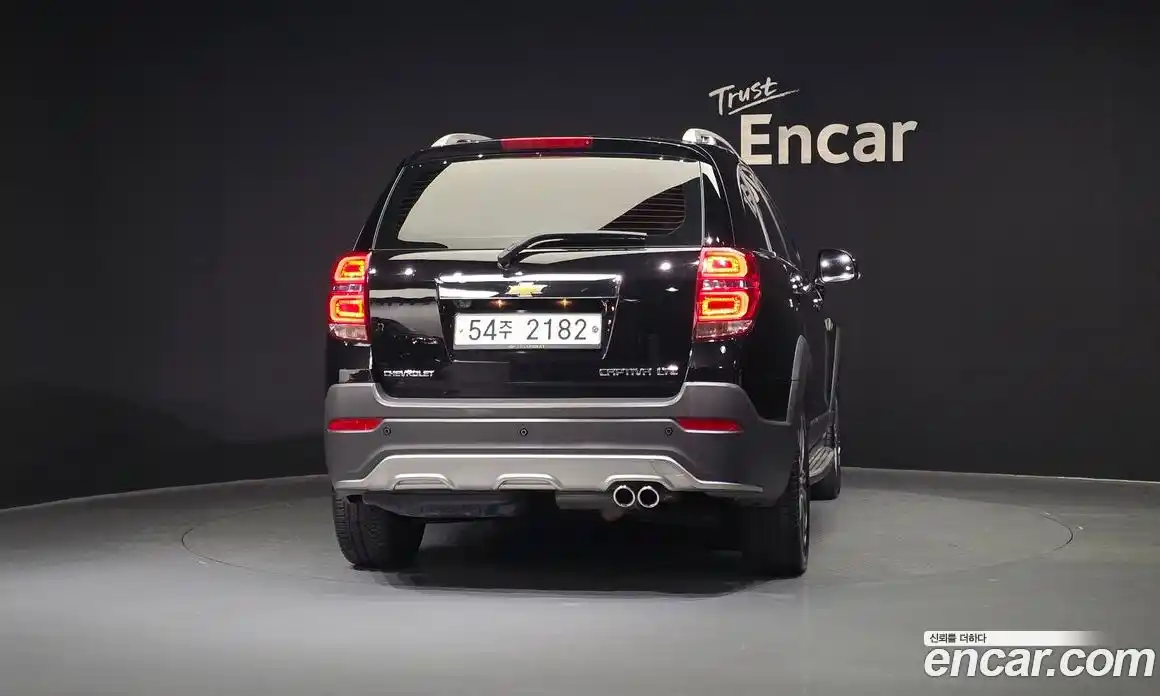 Chevrolet Captiva 2017 2.0 Автомат в Москве № 99787, фото 13