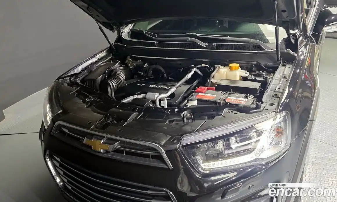 Chevrolet Captiva 2017 2.0 Автомат в Москве № 99787, фото 17