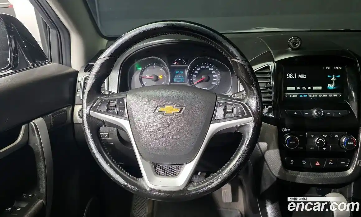 Chevrolet Captiva 2017 2.0 Автомат в Москве № 99787, фото 6