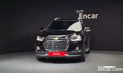 Chevrolet Captiva 2017 2.0 Автомат в Москве № 99787, миниатюра 8