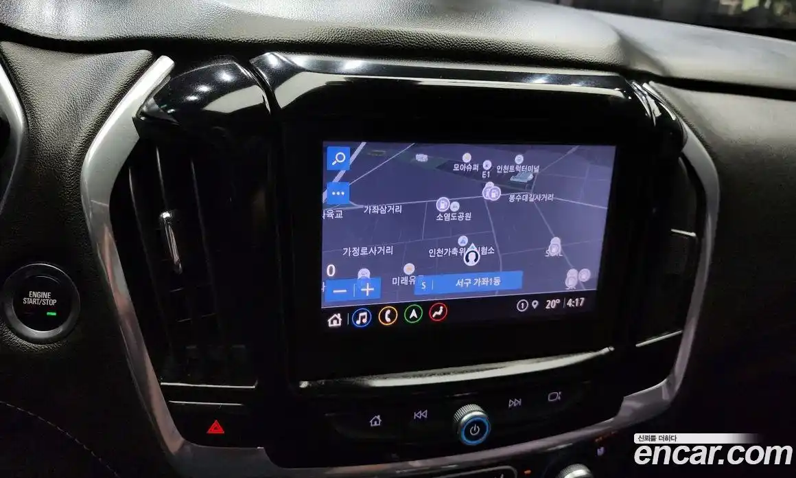 Chevrolet Traverse 2022 3.6 Автомат в Москве № 99811, фото 10