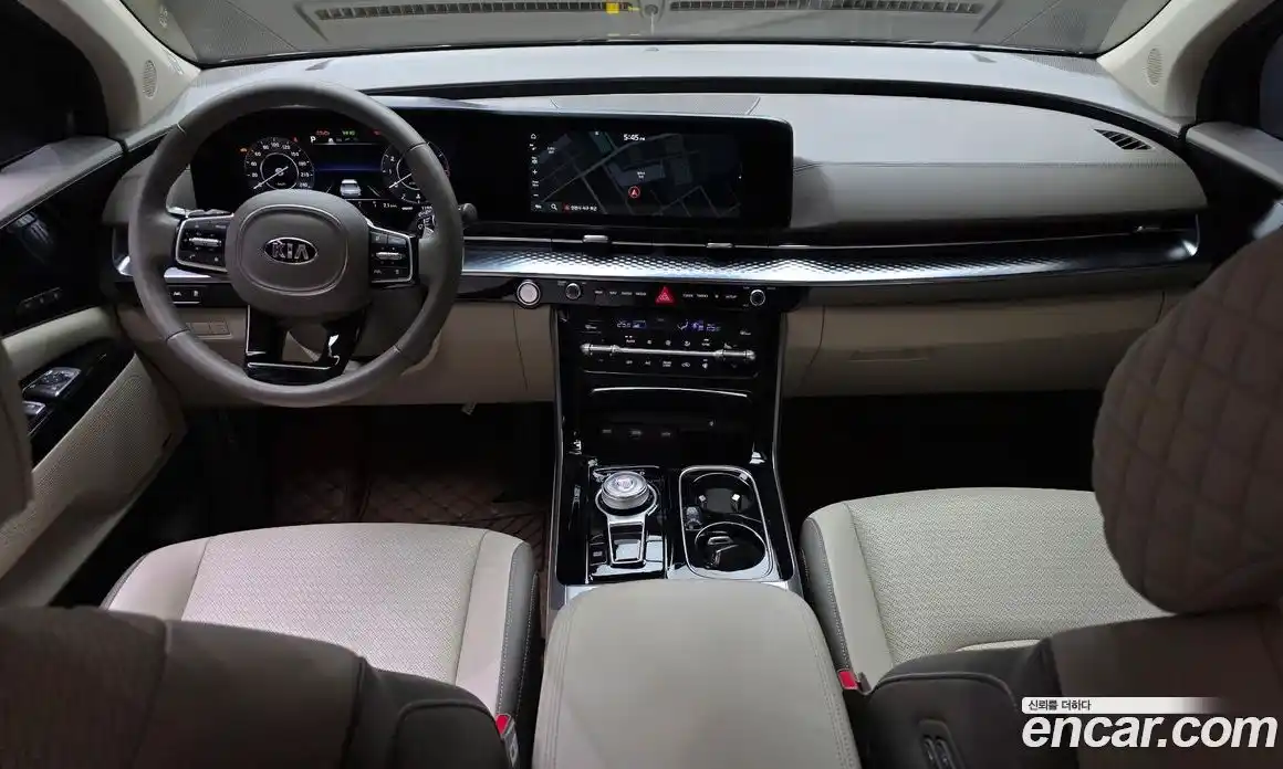 Kia Canival 2021 3.5 Автомат в Москве № 102145, фото 13