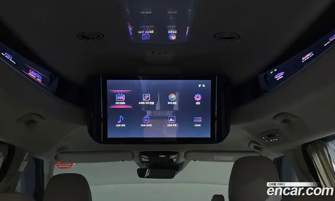 Kia Canival 2021 3.5 Автомат в Москве № 102145, фото 20