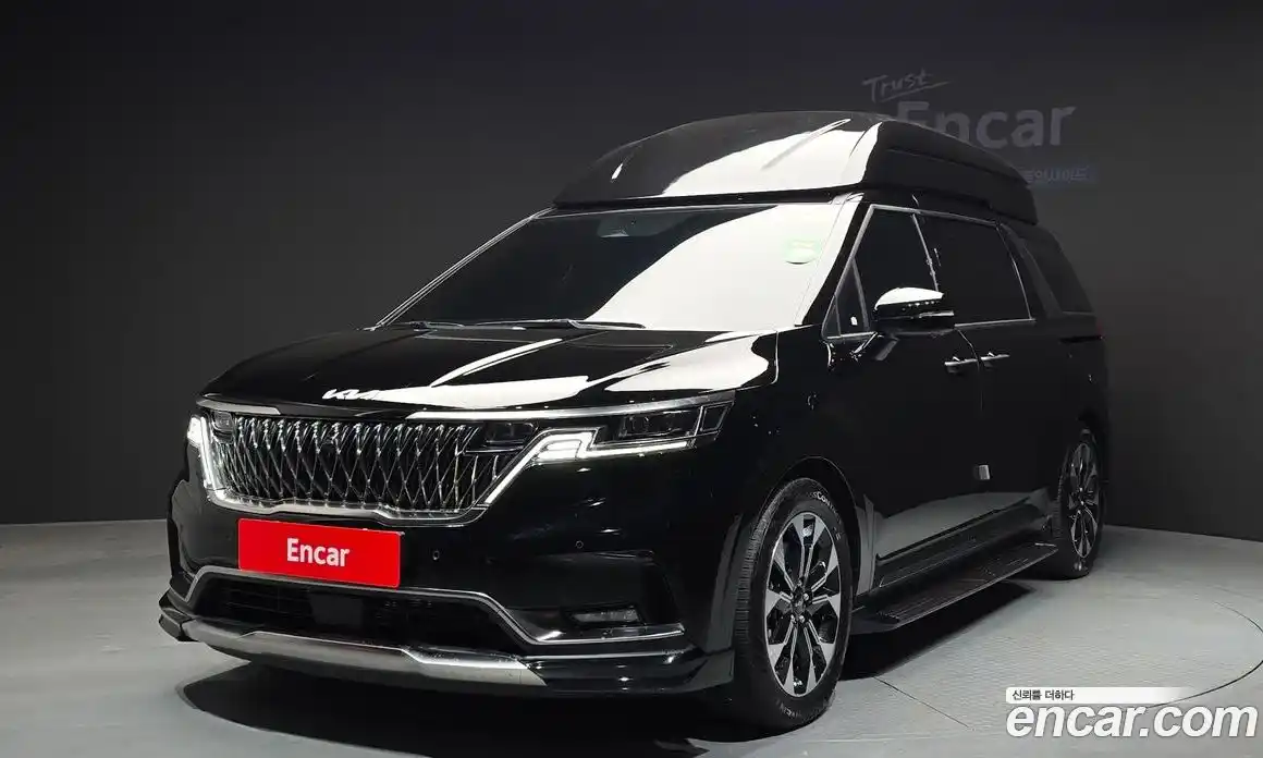 Kia Canival 2023 3.5 Автомат в Москве № 10214, фото 15