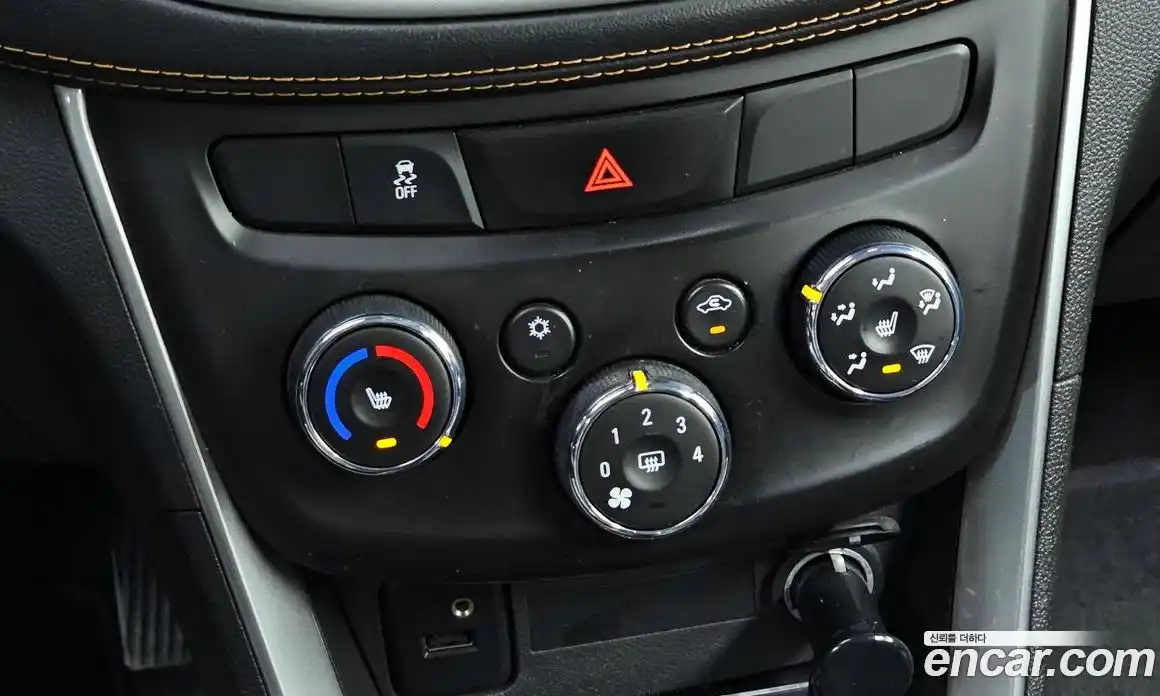 Chevrolet Trax 2019 1.6 Автомат в Москве № 104457, фото 11