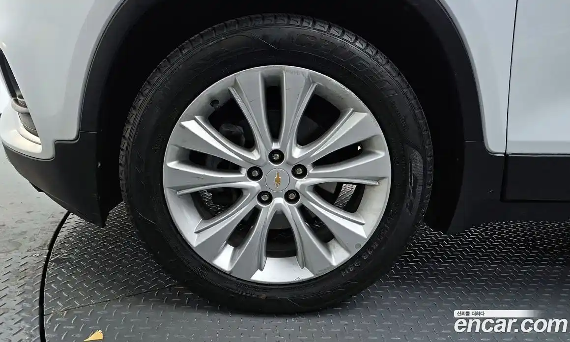 Chevrolet Trax 2019 1.6 Автомат в Москве № 104457, фото 17