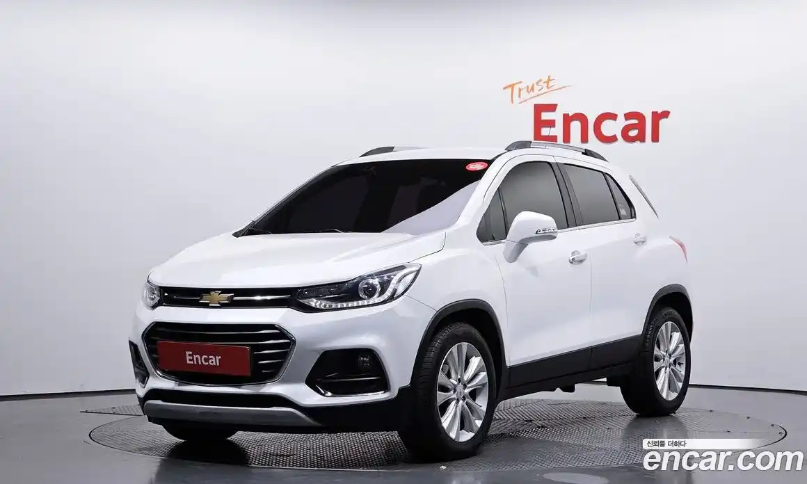 Chevrolet Trax 2019 1.6 Автомат в Москве № 104457, фото 20