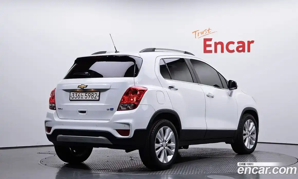 Chevrolet Trax 2019 1.6 Автомат в Москве № 104457, фото 5