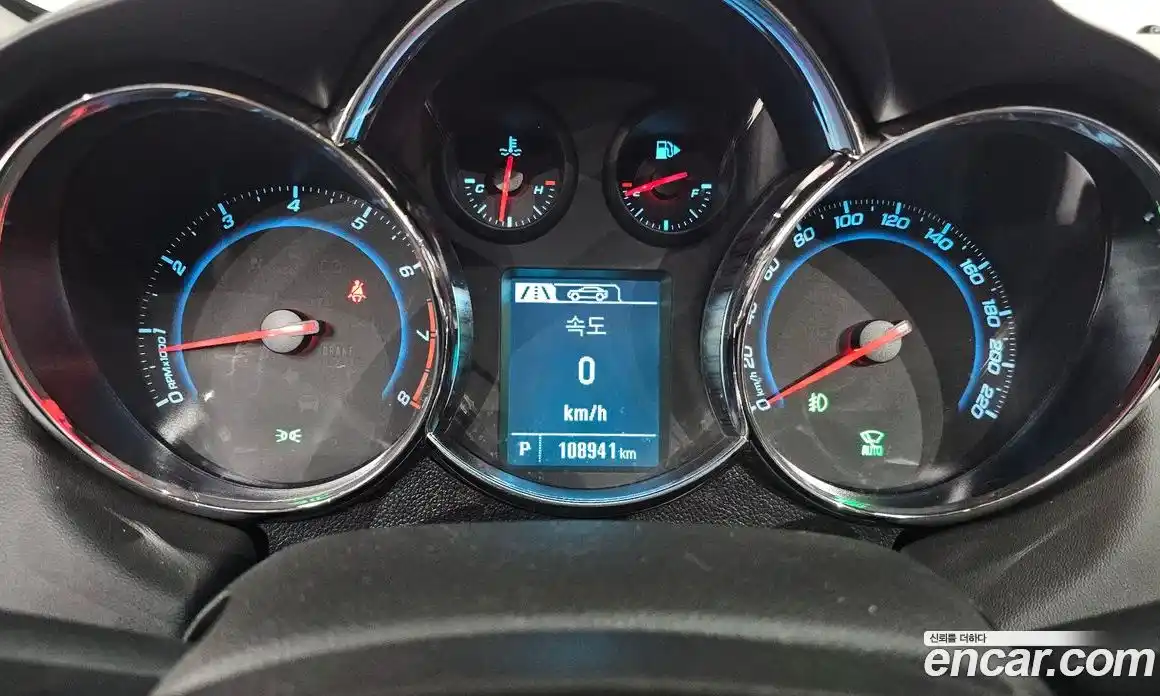 Chevrolet Cruze 2016 1.8 Автомат в Москве № 104458, фото 11