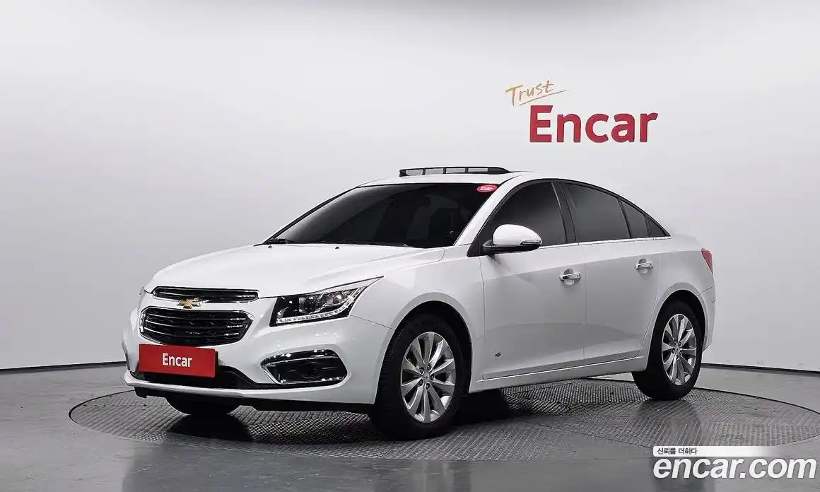 Chevrolet Cruze 2016 1.8 Автомат в Москве № 104458, фото 15