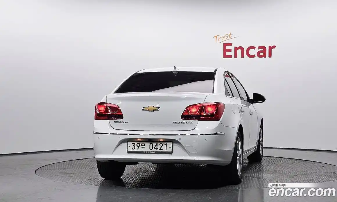 Chevrolet Cruze 2016 1.8 Автомат в Москве № 104458, фото 19