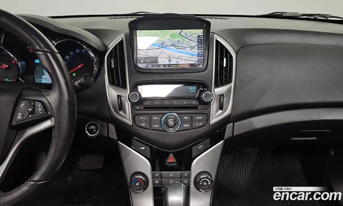 Chevrolet Cruze 2016 1.8 Автомат в Москве № 104458, фото 9