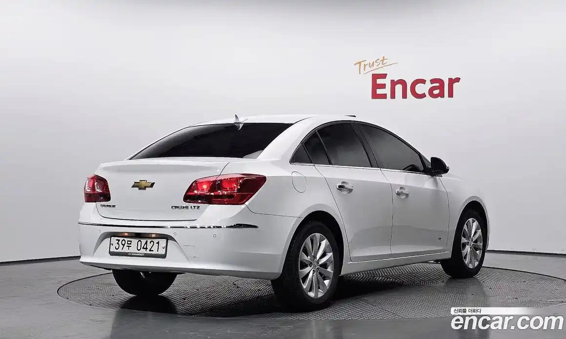 Chevrolet Cruze 2016 1.8 Автомат в Москве № 104458, фото 10