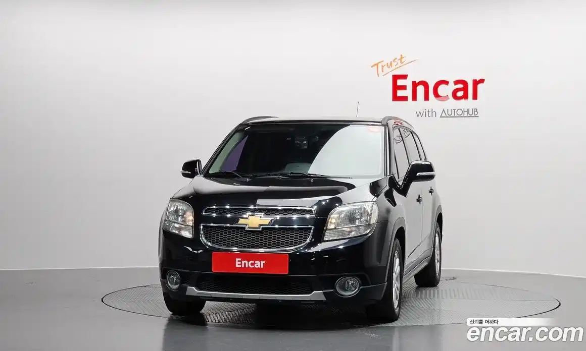 Chevrolet Orlando 2016 2.0 Автомат в Москве № 104802, фото 1