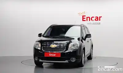 Chevrolet Orlando, 2016