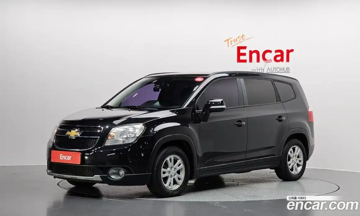 Chevrolet Orlando 2016 2.0 Автомат в Москве № 104802, фото 16