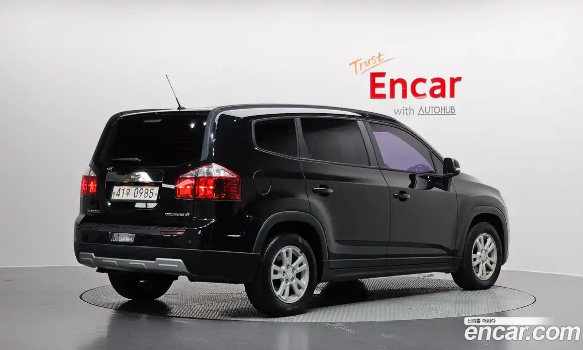 Chevrolet Orlando 2016 2.0 Автомат в Москве № 104802, фото 17