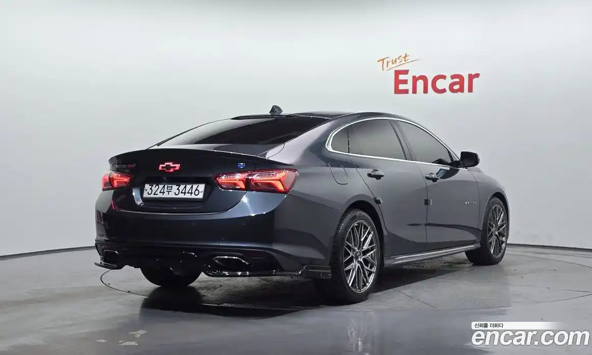 Chevrolet Malibu 2019 1.6 Автомат в Москве № 104868, фото 18