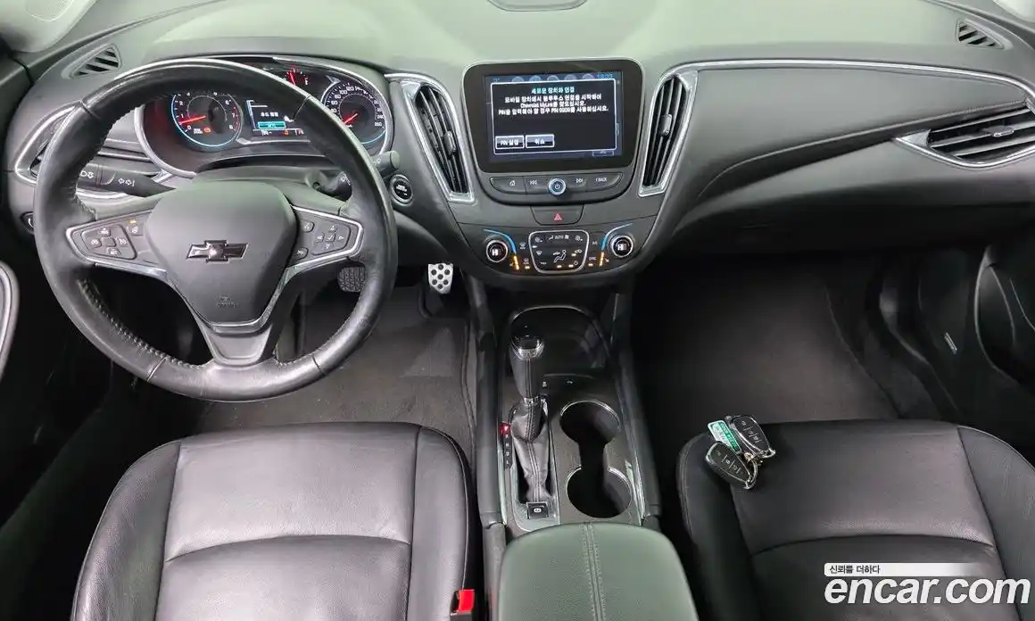 Chevrolet Malibu 2017 2.0 Автомат в Москве № 105771, фото 12